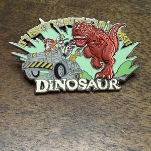 Disney 2005 Dinosaur Ride Animal Kingdom Jeep Mickey Minnie Goofy Pin